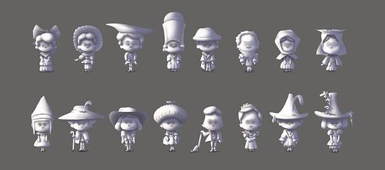 三維賦能，文化破圈 3D動漫周邊產品的開發新范式